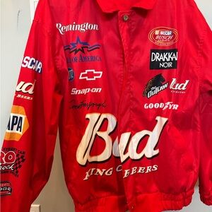 Racing Red Icon Jacket